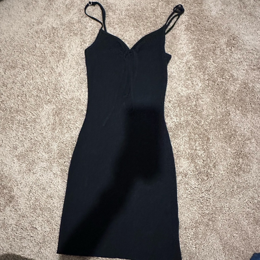 Abercrombie & Fitch Black Mini Dress